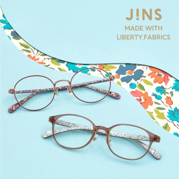 5F ジンズ】「JINS MADE WITH LIBERTY. FABRICS」発売 - LINOAS（リノアス）